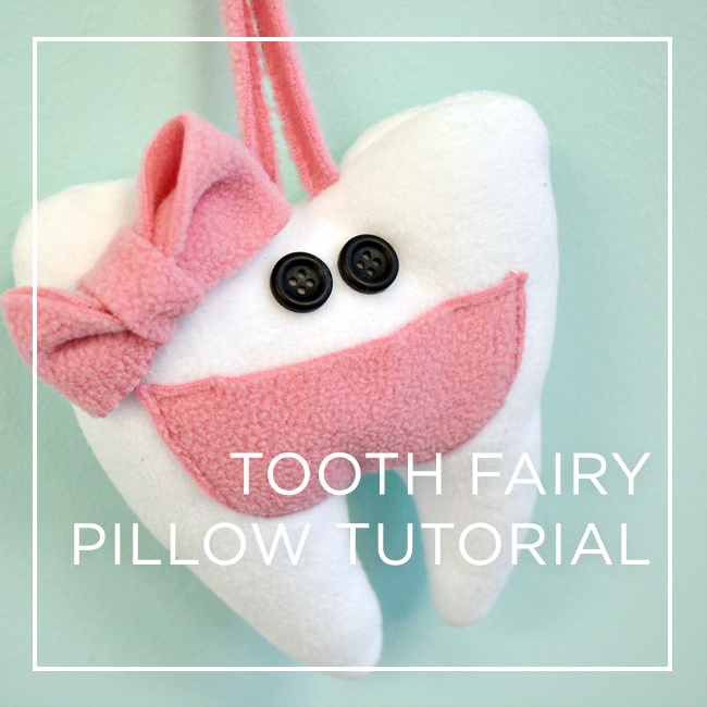 Tooth Fairy Pillow Tutorial