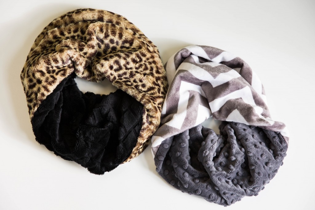 New Tutorial Reversible Fleece Cowl Neck Warmer Crafty Gemini Creates