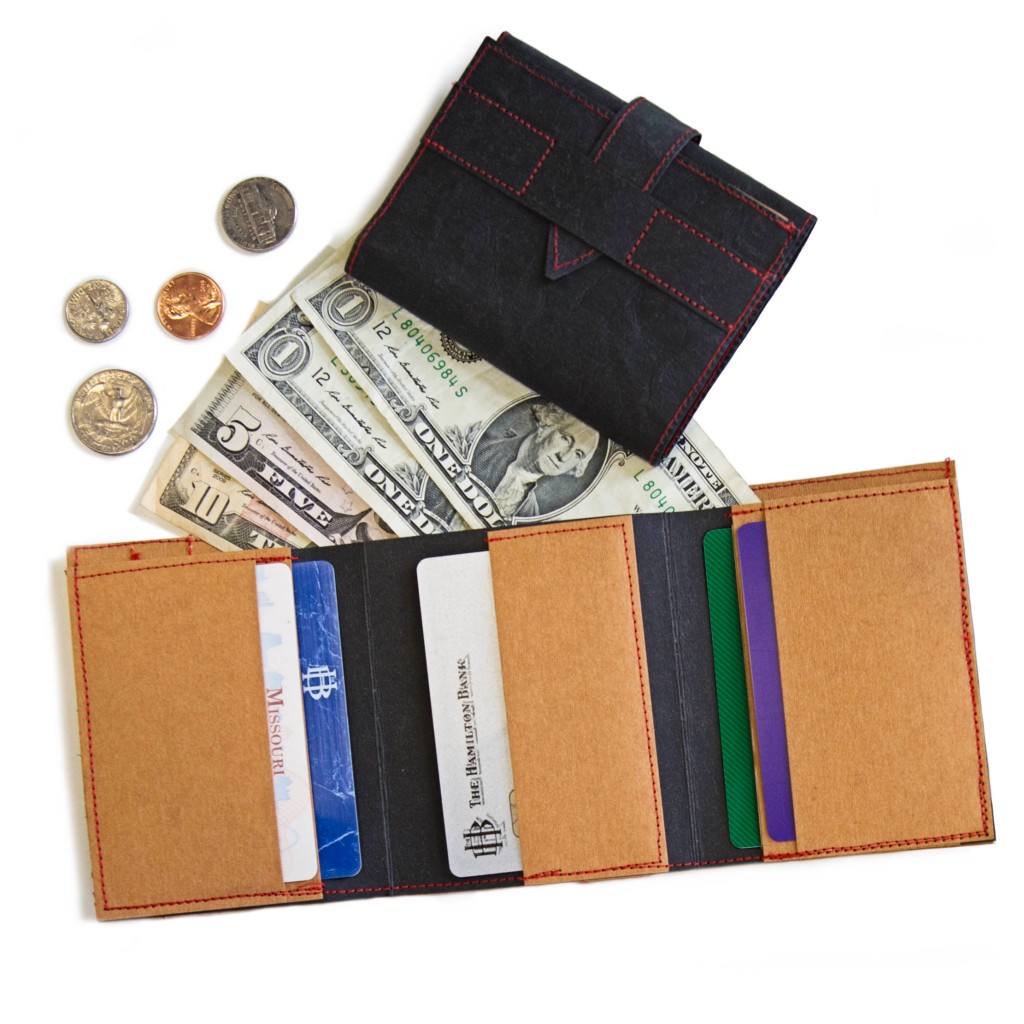 New Tutorial: The Trifold Kraft-tex Wallet! – Crafty ...