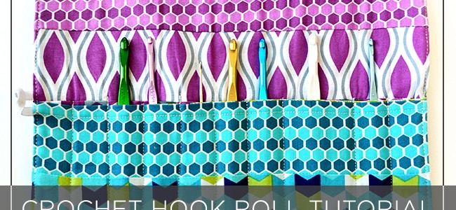Crochet Hook Roll Tutorial