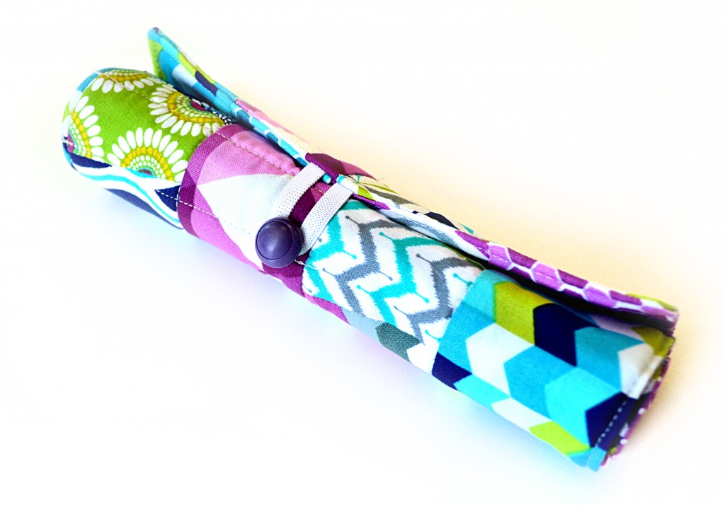 Crochet Hook Roll Tutorial Crafty Gemini Creates