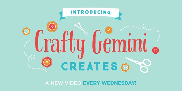Introducing Crafty Gemini Creates and a Huge Giveaway!