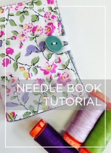 New Tutorial: The Needle Book - Crafty Gemini Creates