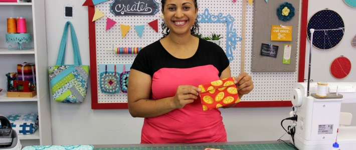 New Tutorial: Reusable Fabric Snack Bags!
