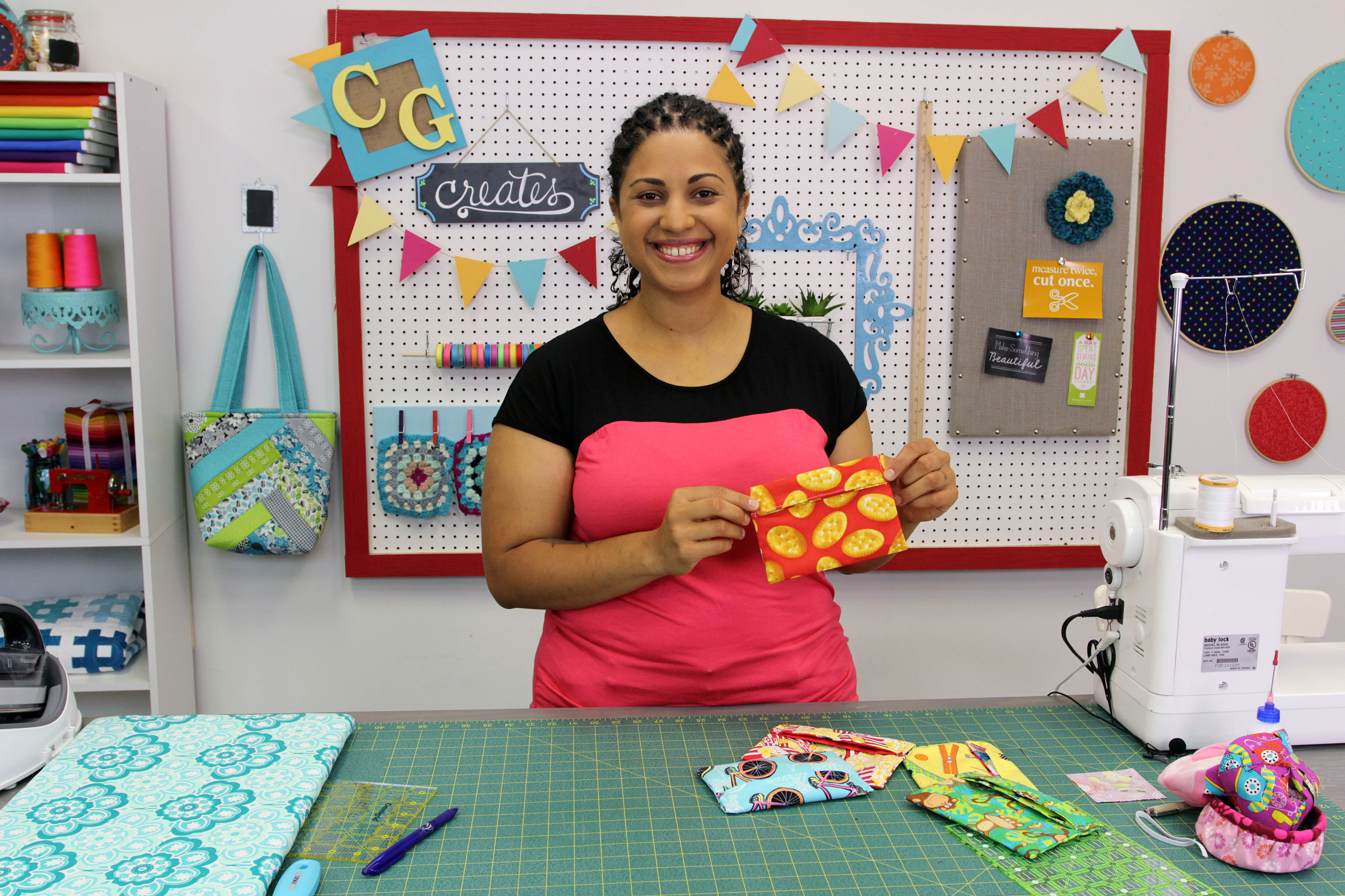 Craft: Easy Reusable Snack Bag - See Vanessa Craft