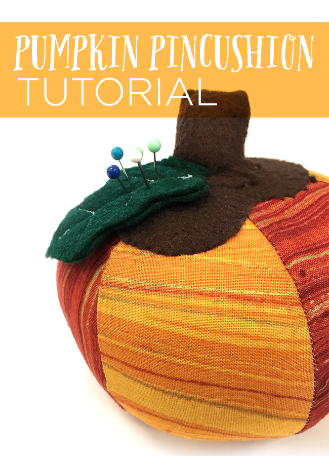 New Tutorial The Pumpkin Pincushion! Crafty Gemini Creates