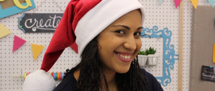 New Tutorial: The Easiest Santa Hat Ever!
