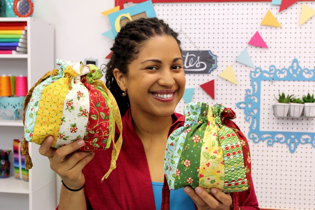 New Tutorial: Reusable Fabric Drawstring Gift Bag - Crafty Gemini Creates