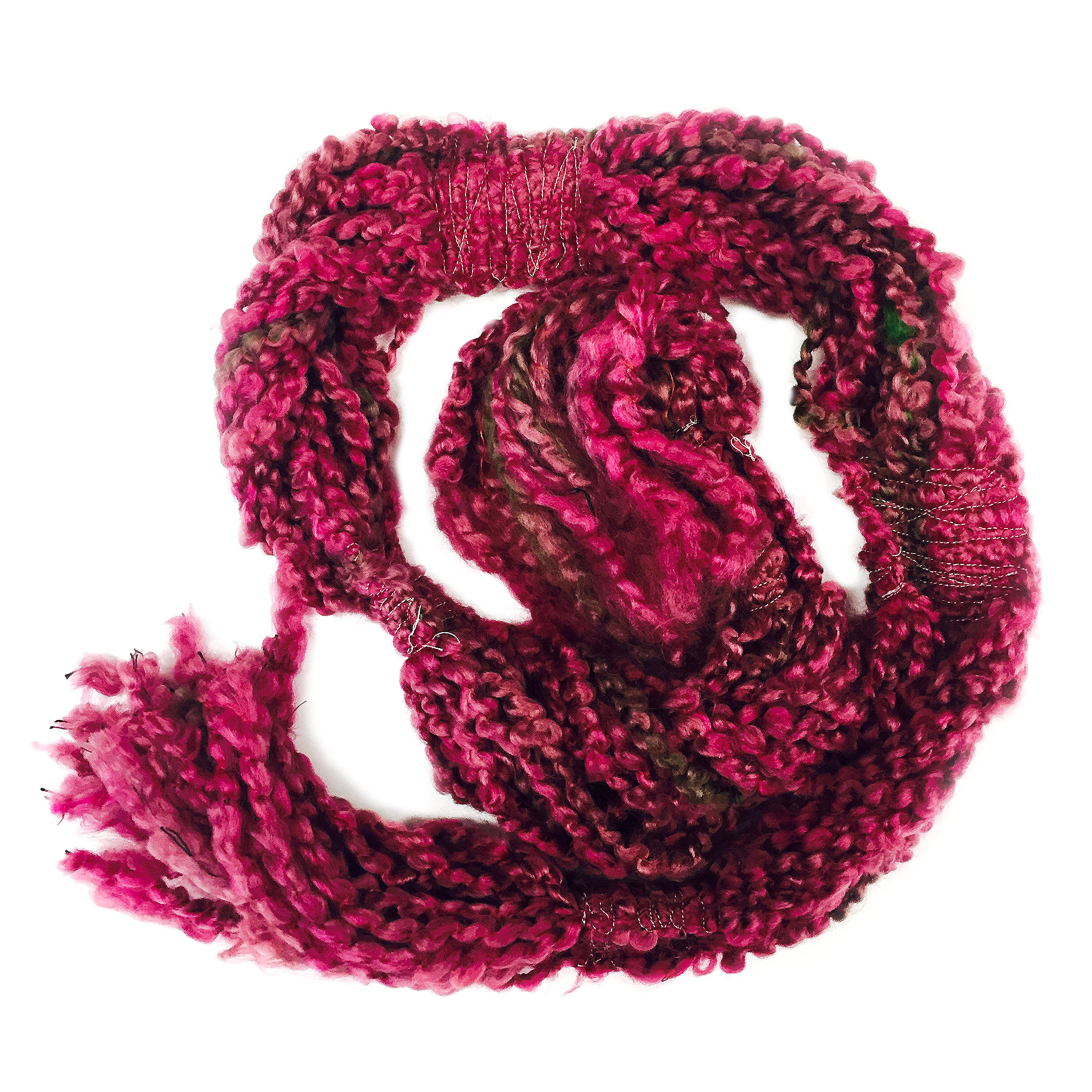 New Tutorial The 15 Minute Crazy Scarf (No Crochet or Knitting