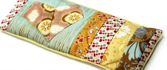 New Tutorial: The Patchwork Eye Pillow