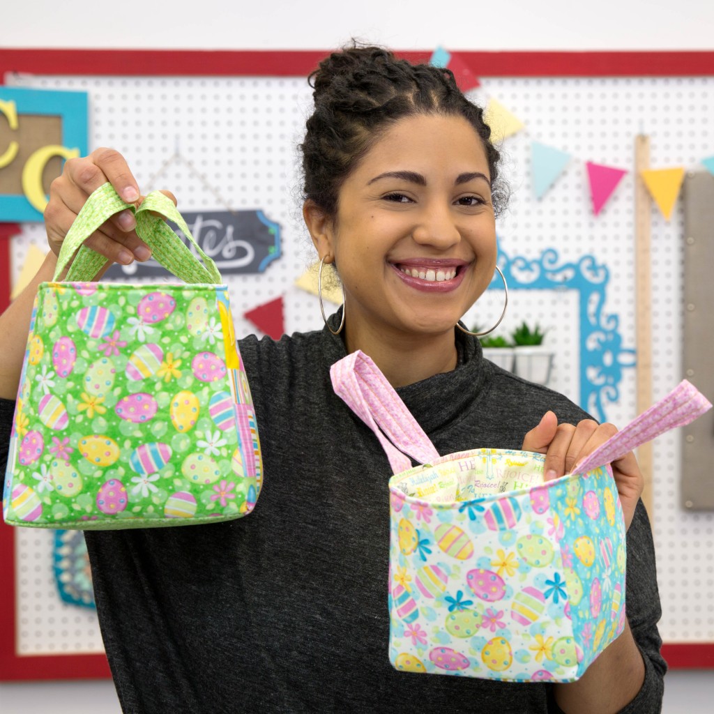 New Tutorial: Easy Fabric Baskets - Crafty Gemini Creates